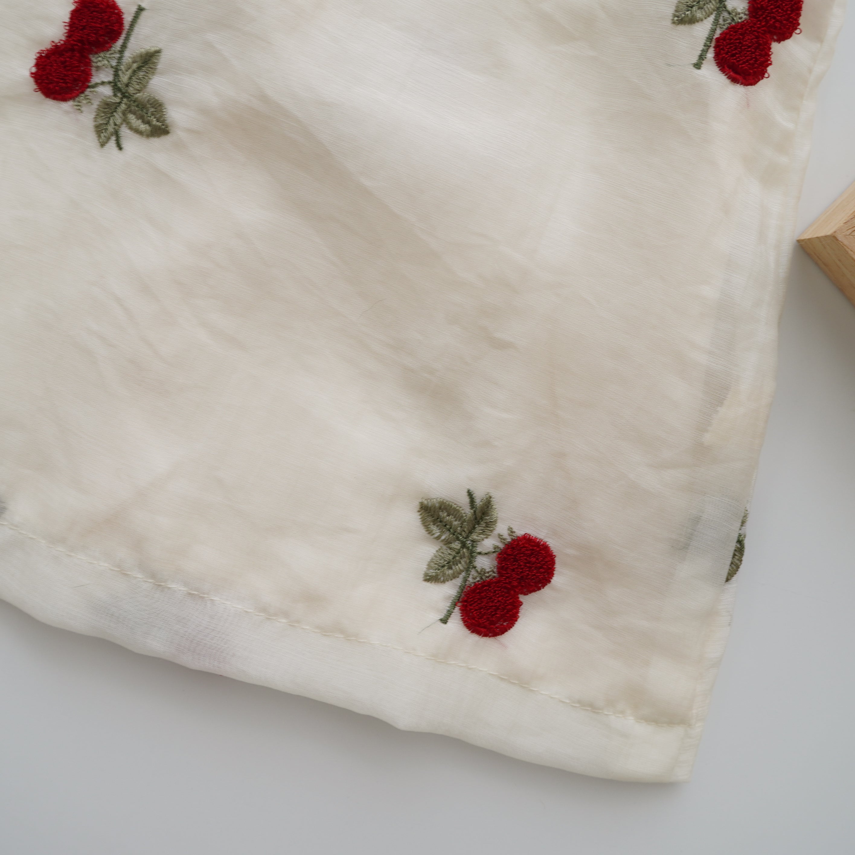 Cherry Simple Cheongsam (Size 73)