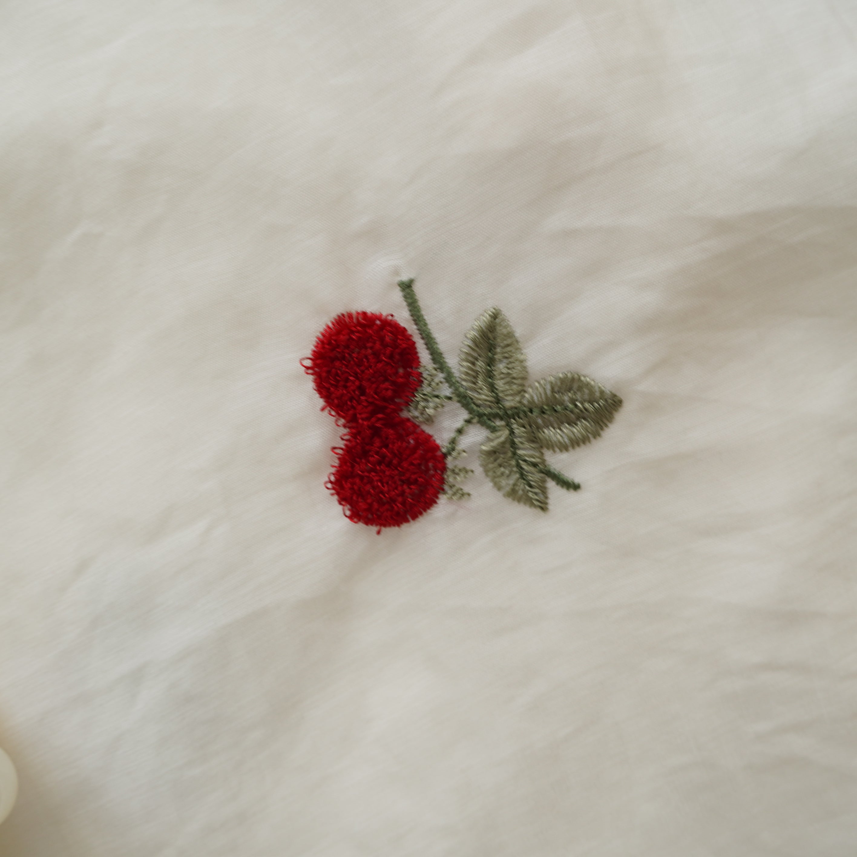 Cherry Simple Cheongsam (Size 73)