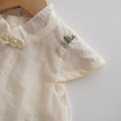 Cherry Simple Cheongsam