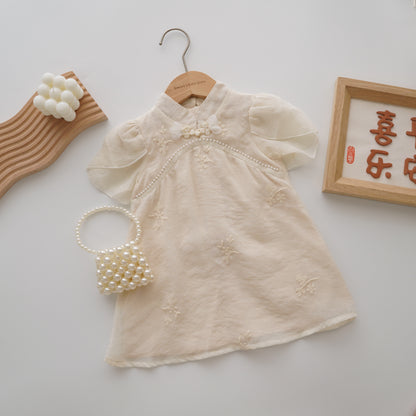 Elegant Classy Girl Cheongsam