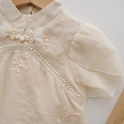 Elegant Classy Girl Cheongsam