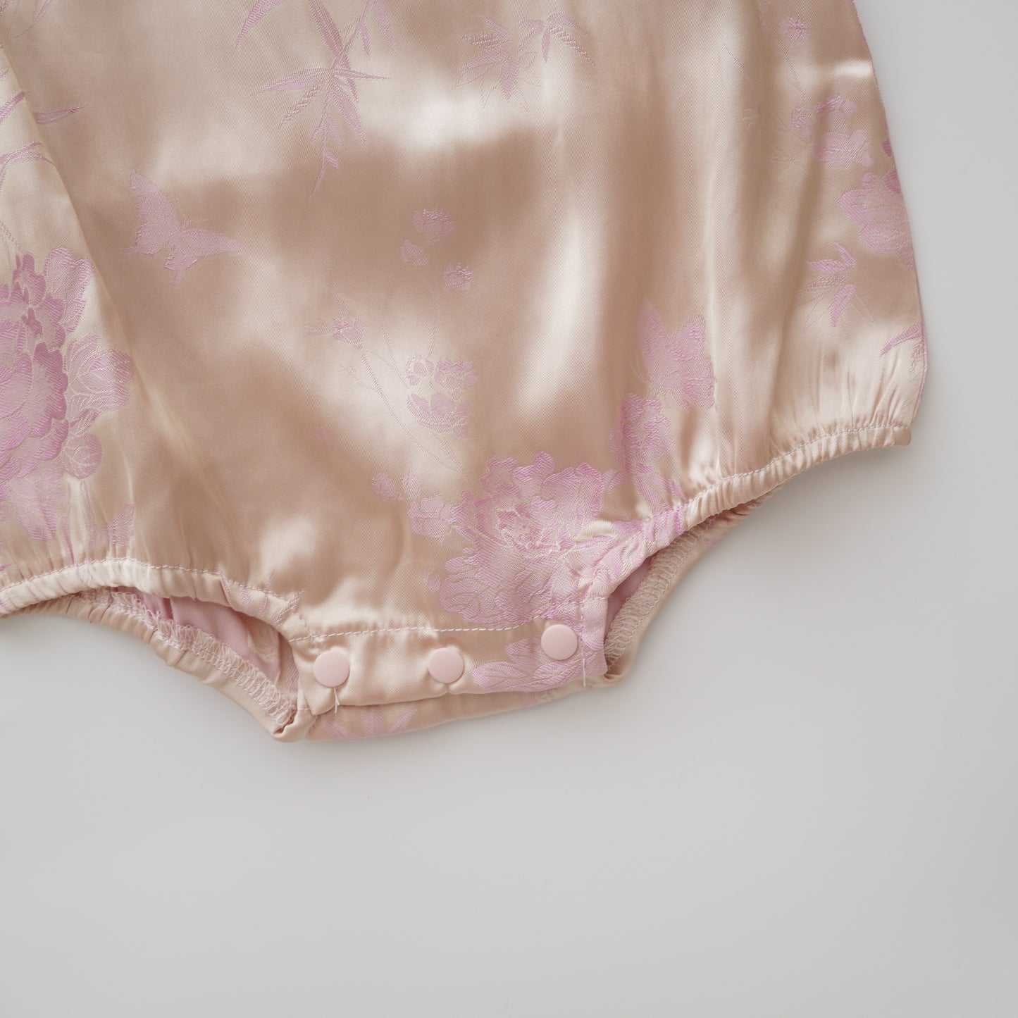 Chinese Silky Floral Sister Matching