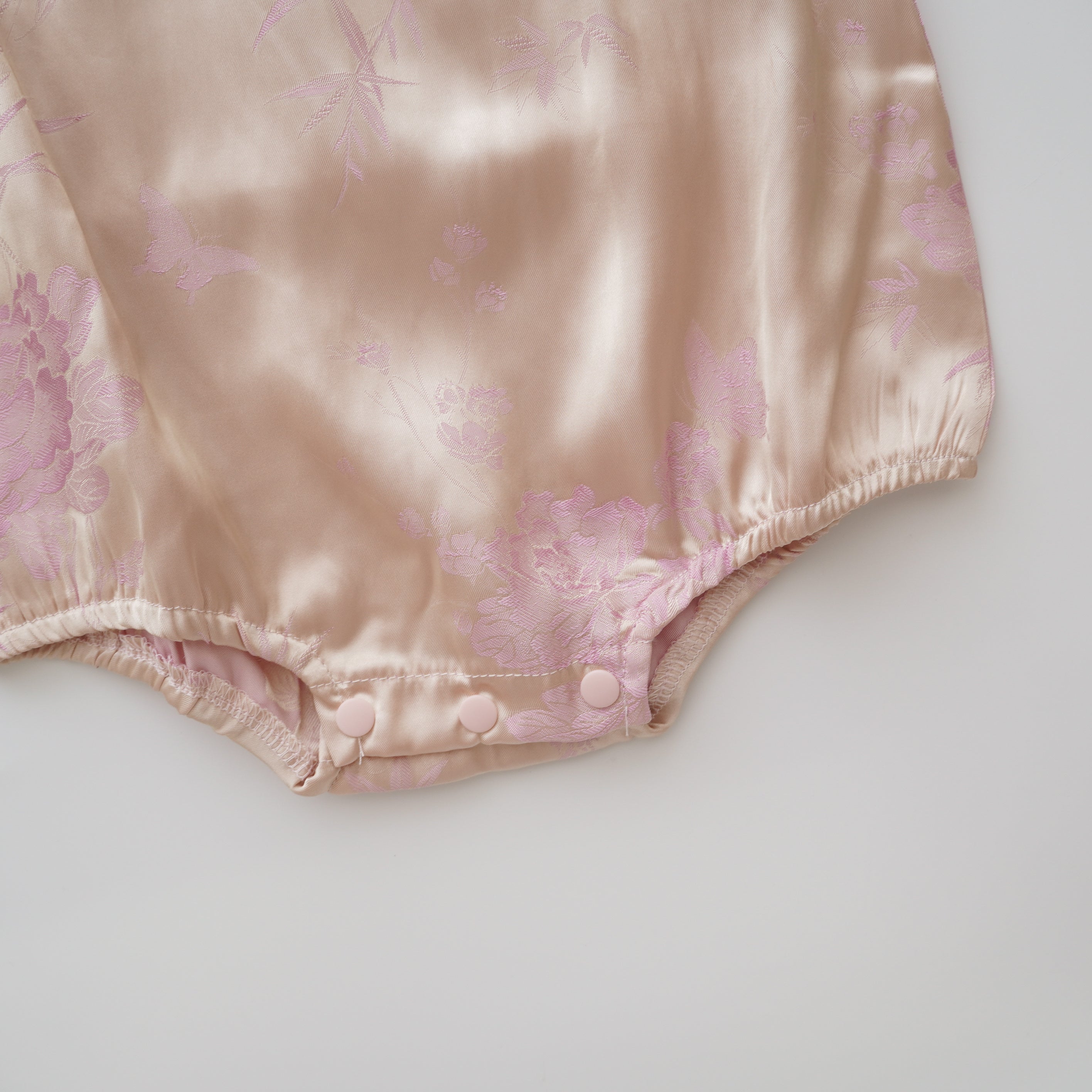 Chinese Silky Floral Sister Matching