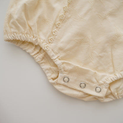 Tiny Flower Chinese Style Sister Matching