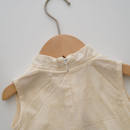 Tiny Flower Chinese Style Sister Matching