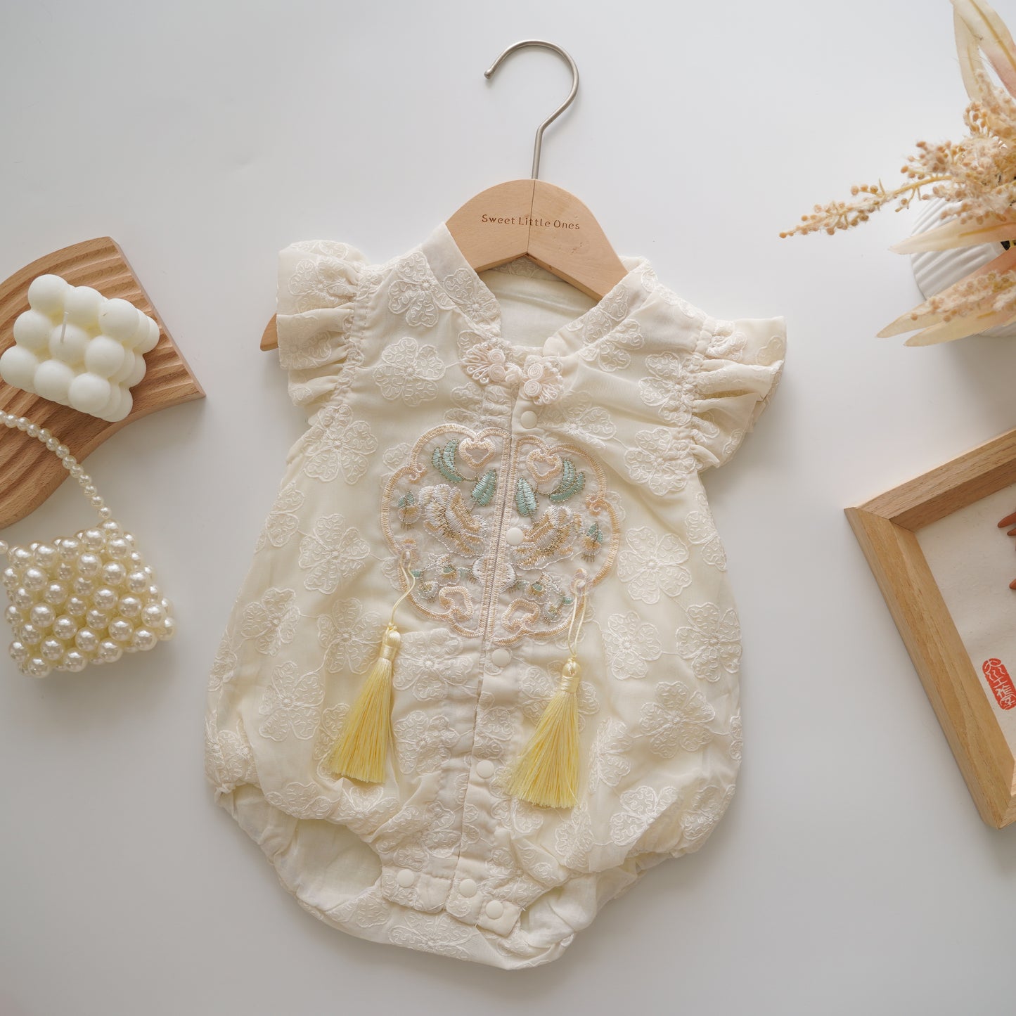 Trendy Elegant Qi Pao