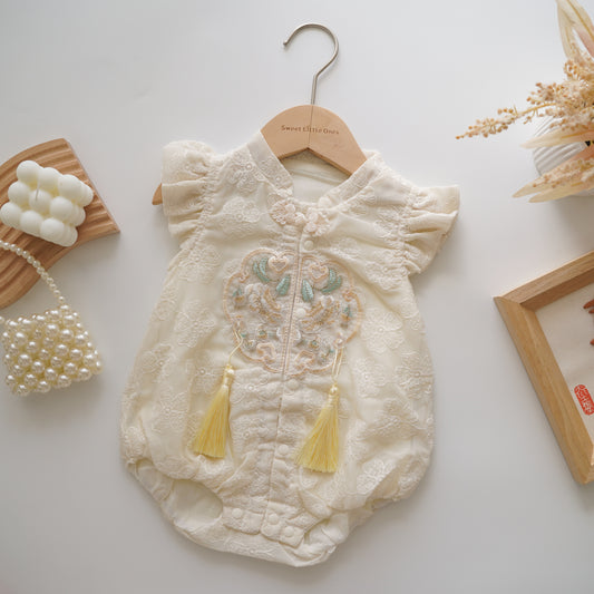 Trendy Elegant Qi Pao