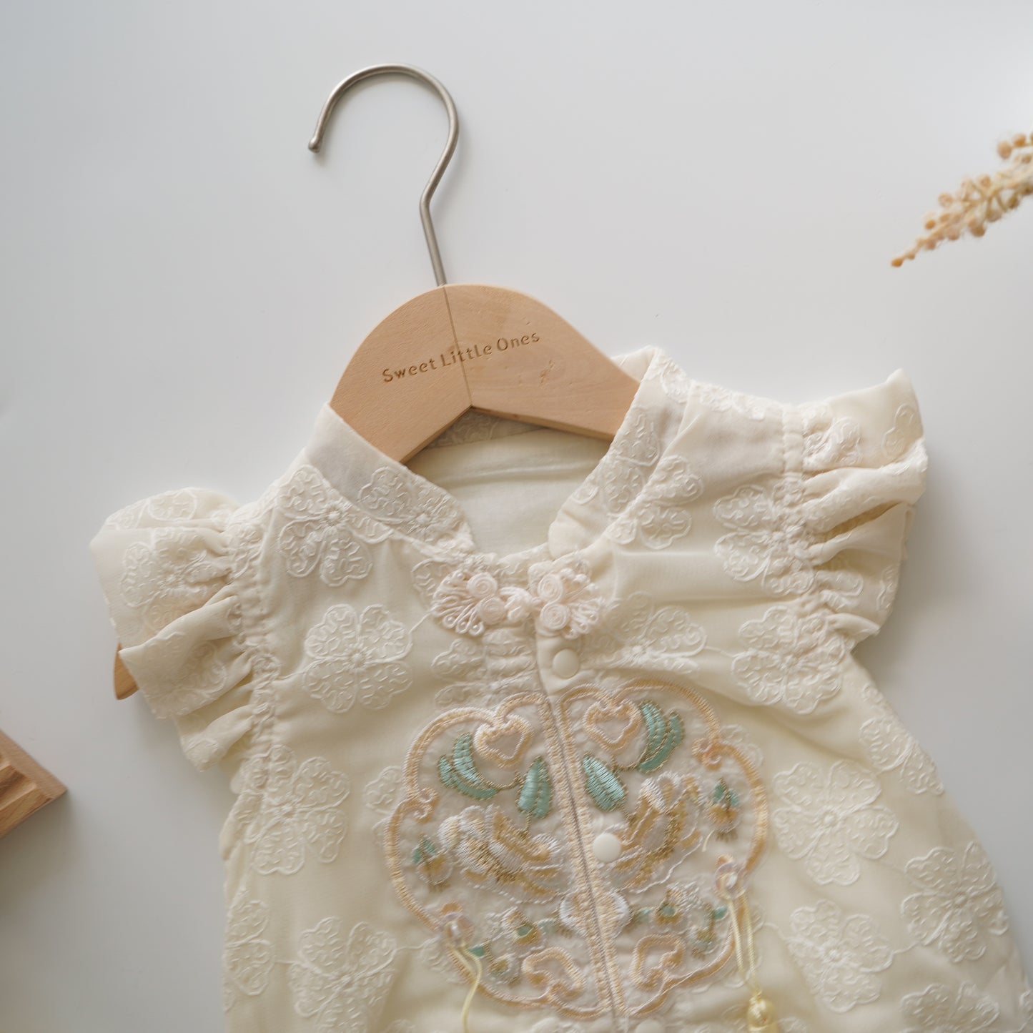 Trendy Elegant Qi Pao