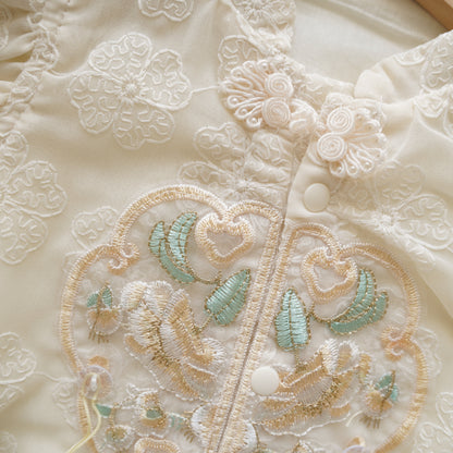 Trendy Elegant Qi Pao