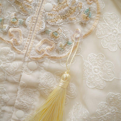 Trendy Elegant Qi Pao