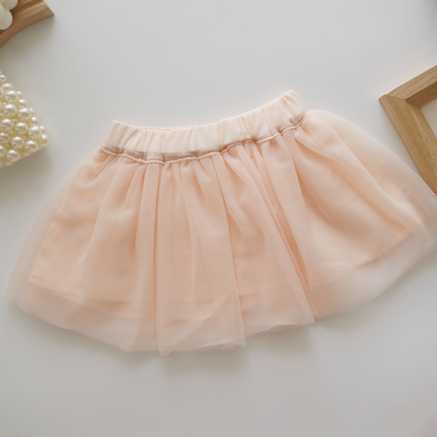 Modern Mesh Cheongsam Set