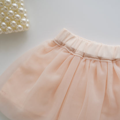 Modern Mesh Cheongsam Set