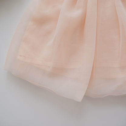 Modern Mesh Cheongsam Set