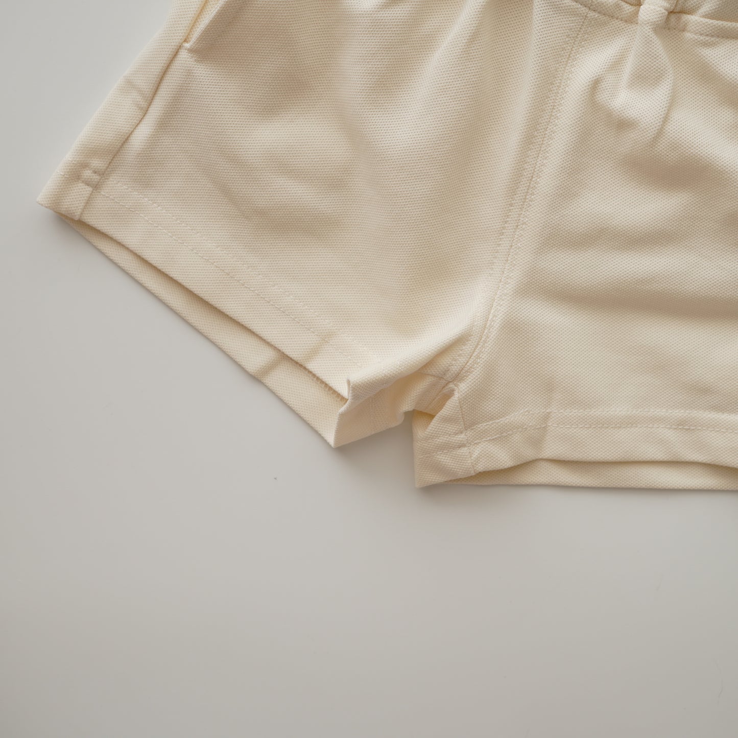 Bear Casual Polo Two Pieces Set