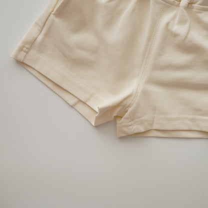 Bear Casual Polo Two Pieces Set