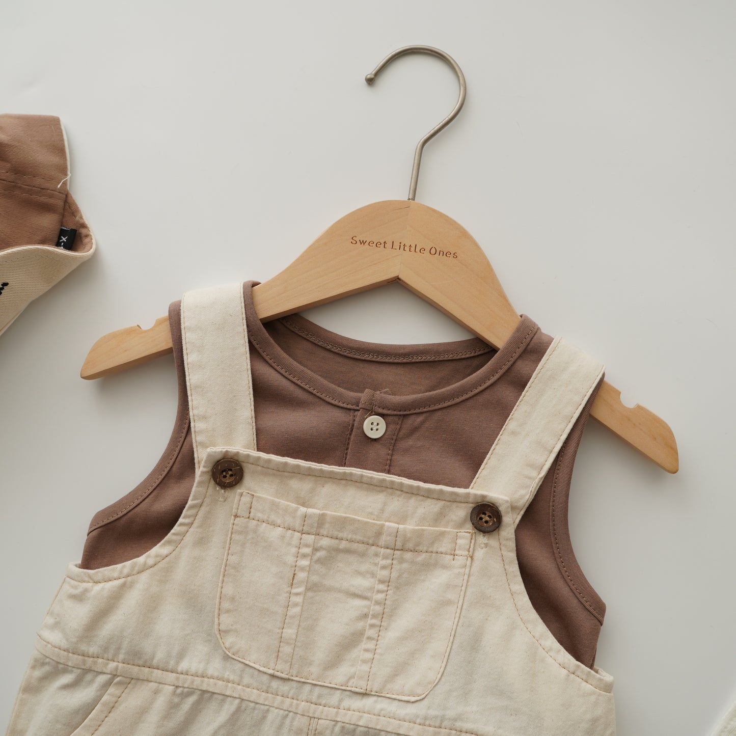 Plain Cotton Inner and Sling Set
