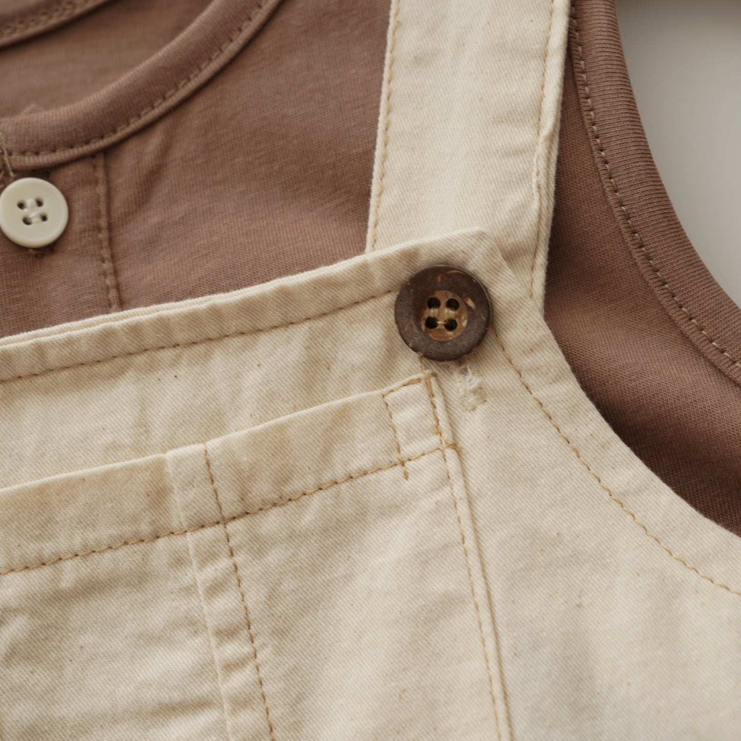 Plain Cotton Inner and Sling Set