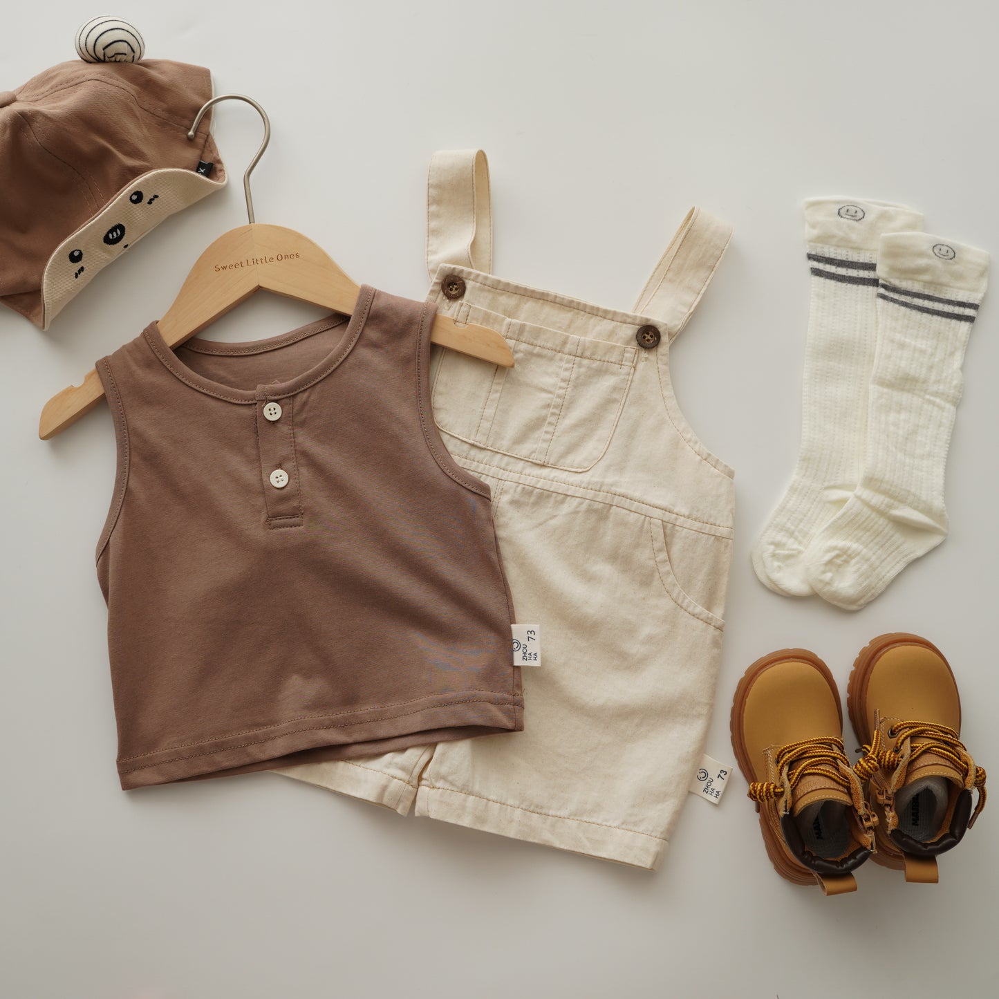 Plain Cotton Inner and Sling Set