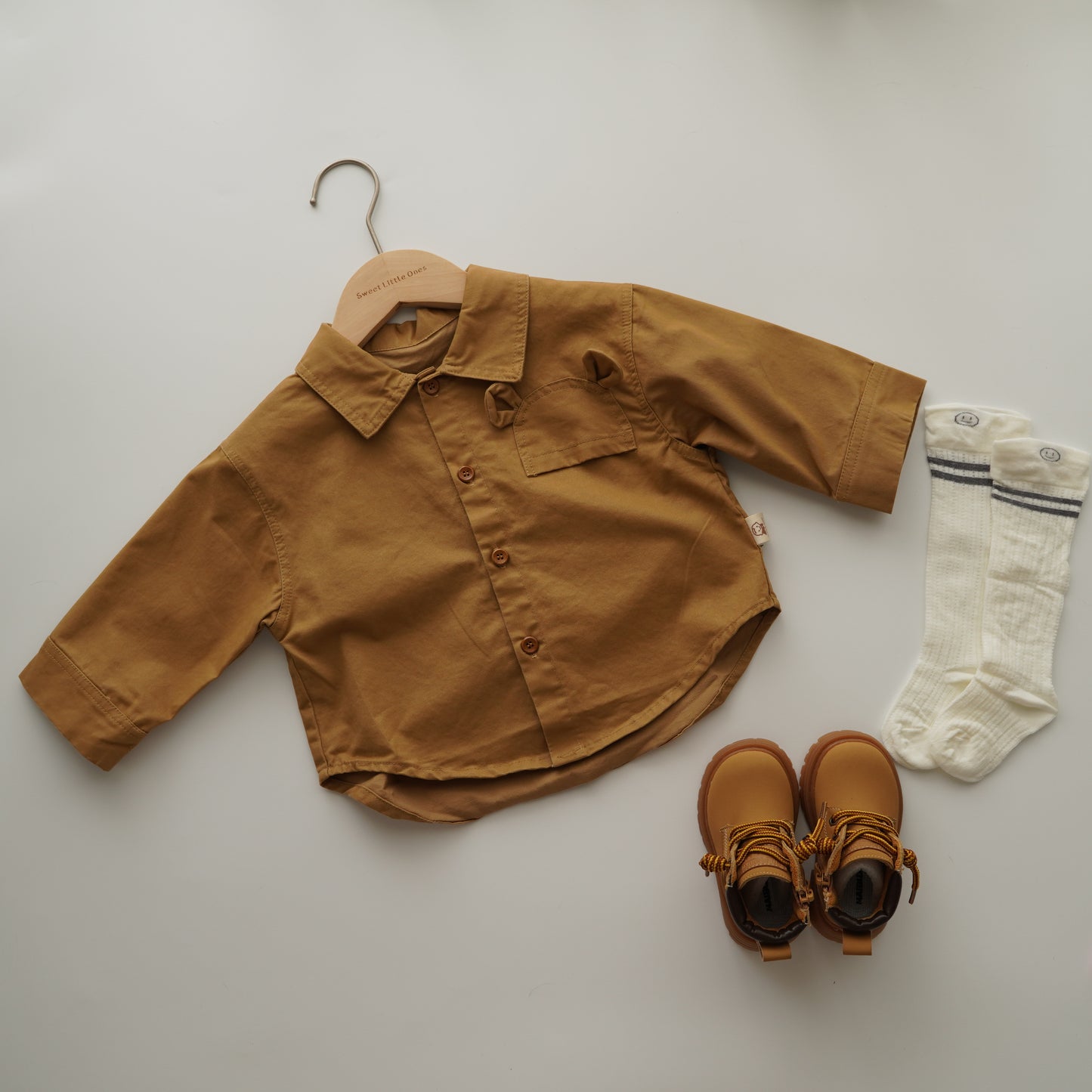 Bear Details Autumn Jacket