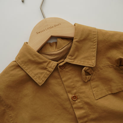 Bear Details Autumn Jacket