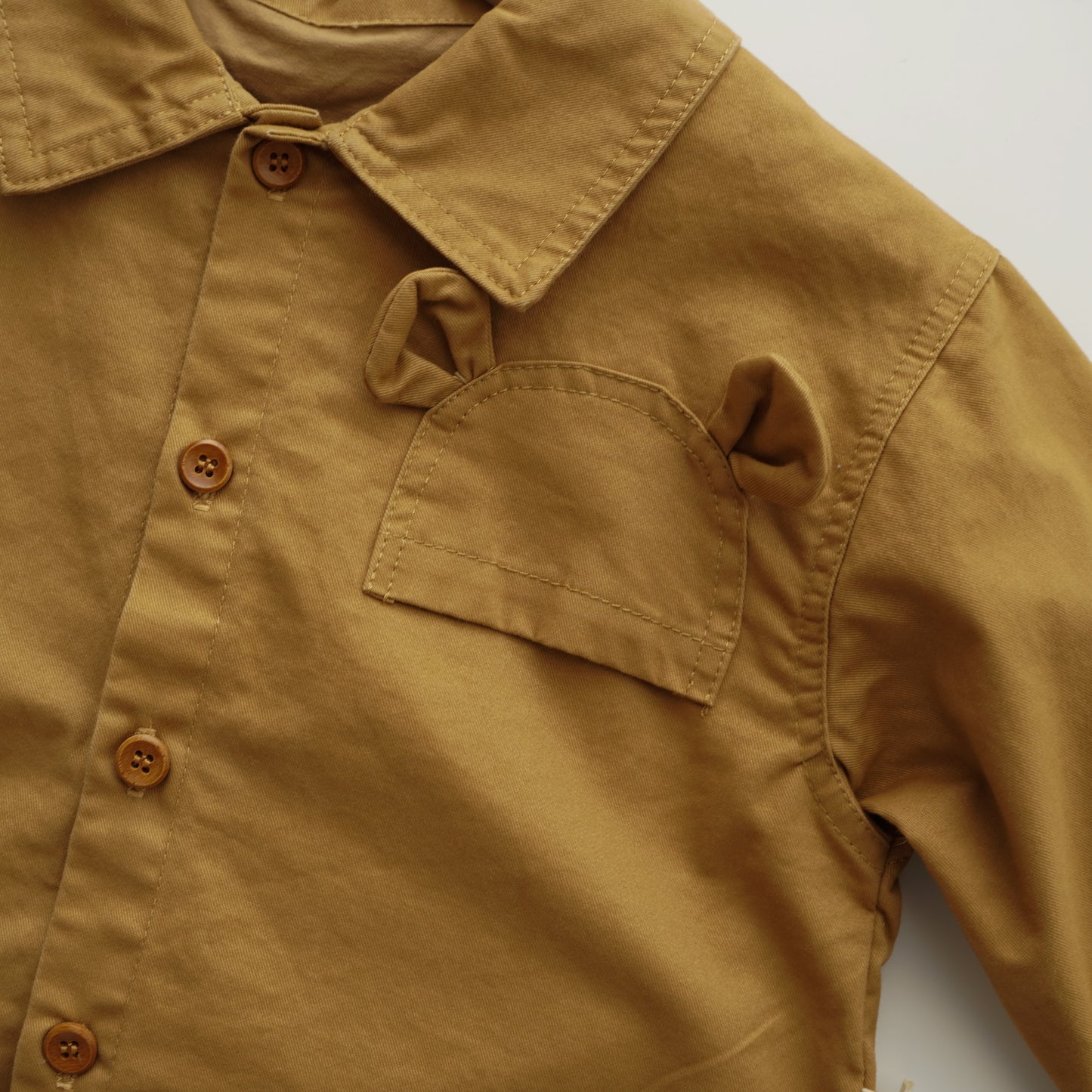 Bear Details Autumn Jacket