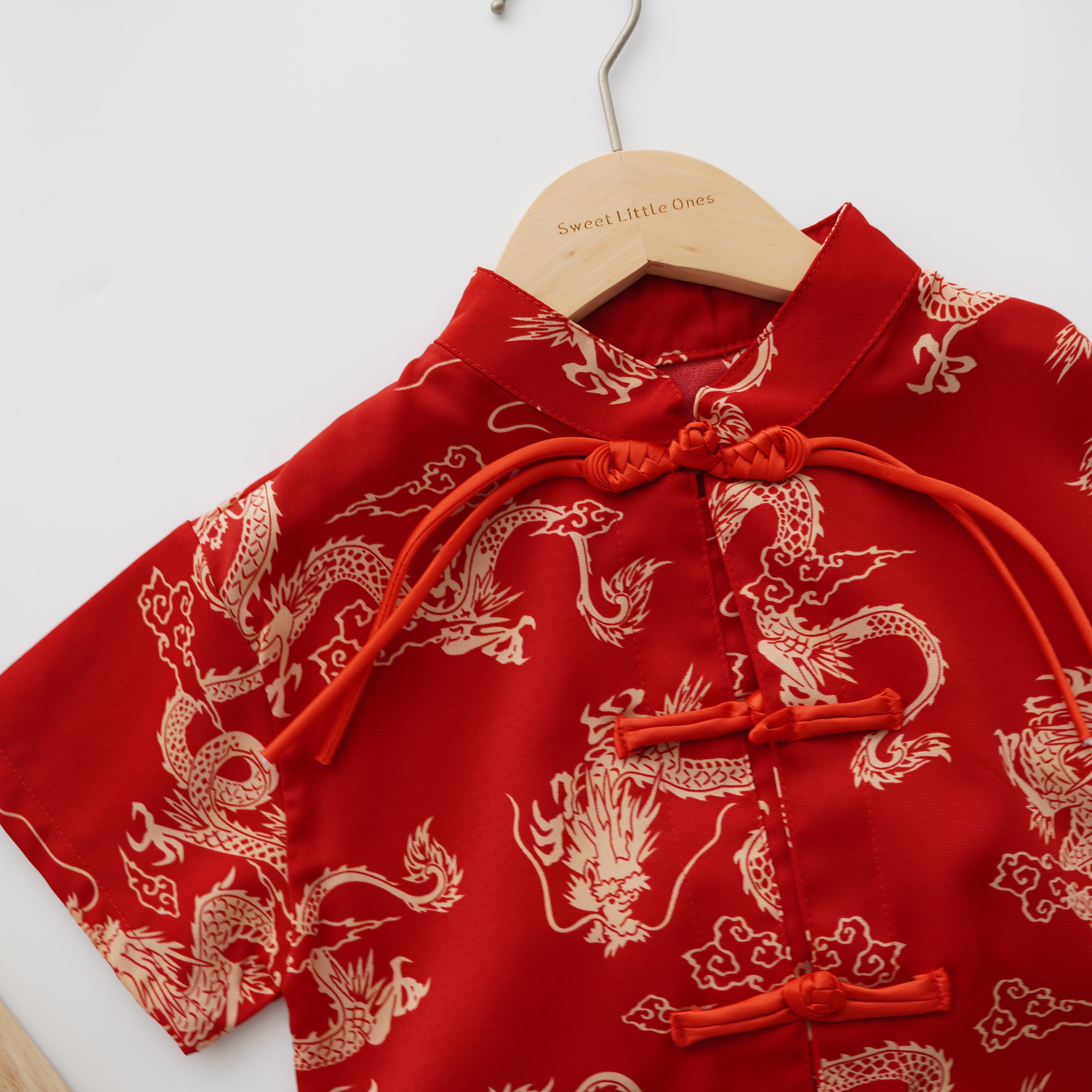 Dragon Chinese Two Pieces Set