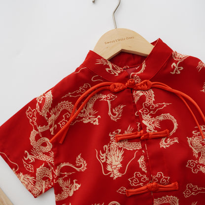 Dragon Chinese Two Pieces Set