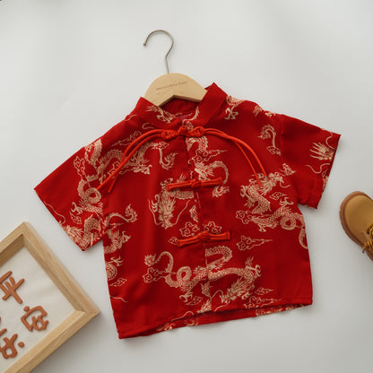 Dragon Chinese Two Pieces Set