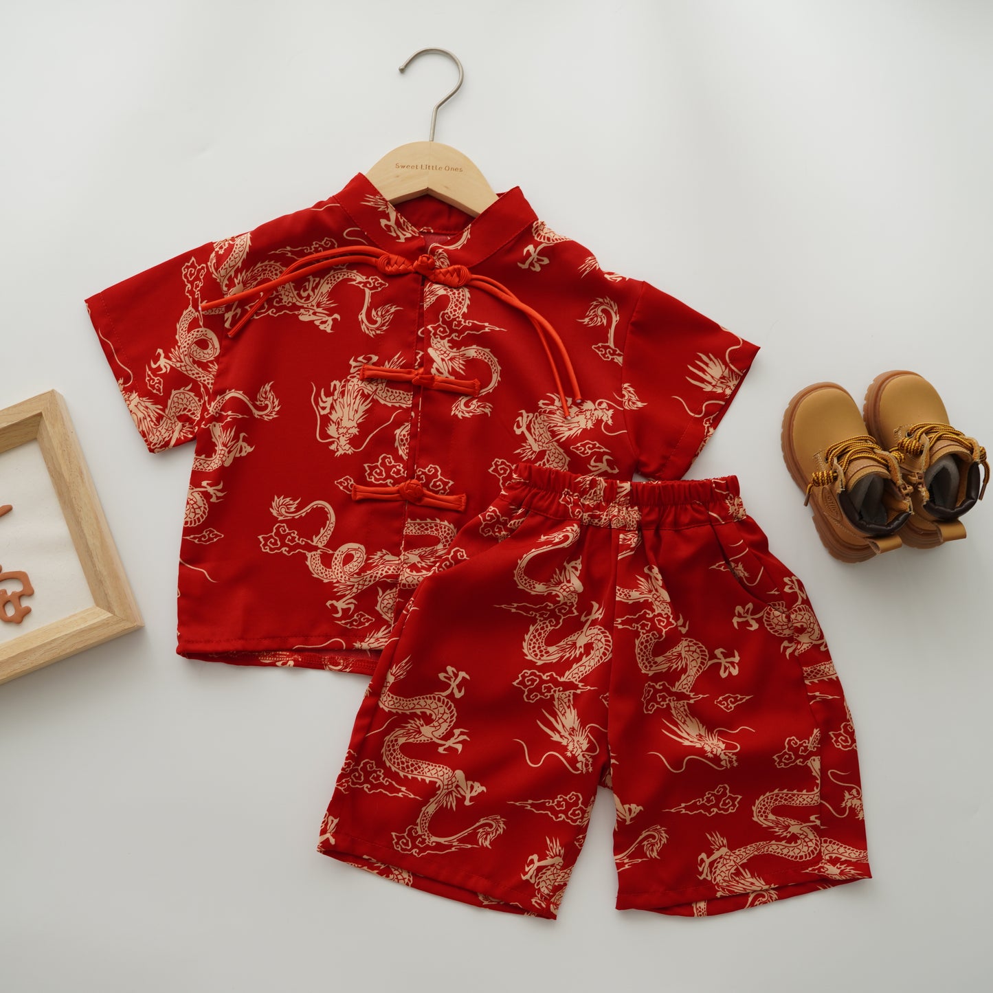 Dragon Chinese Two Pieces Set