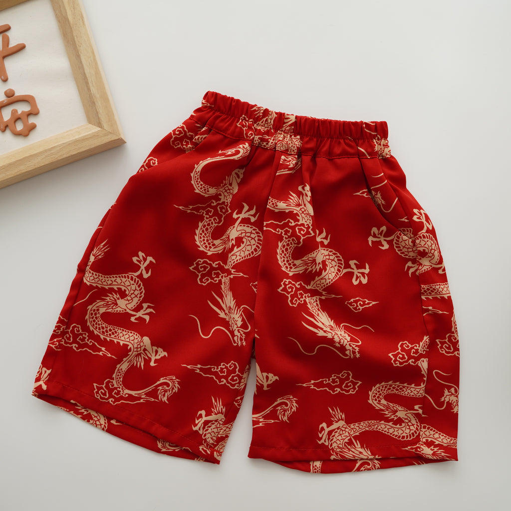 Dragon Chinese Two Pieces Set