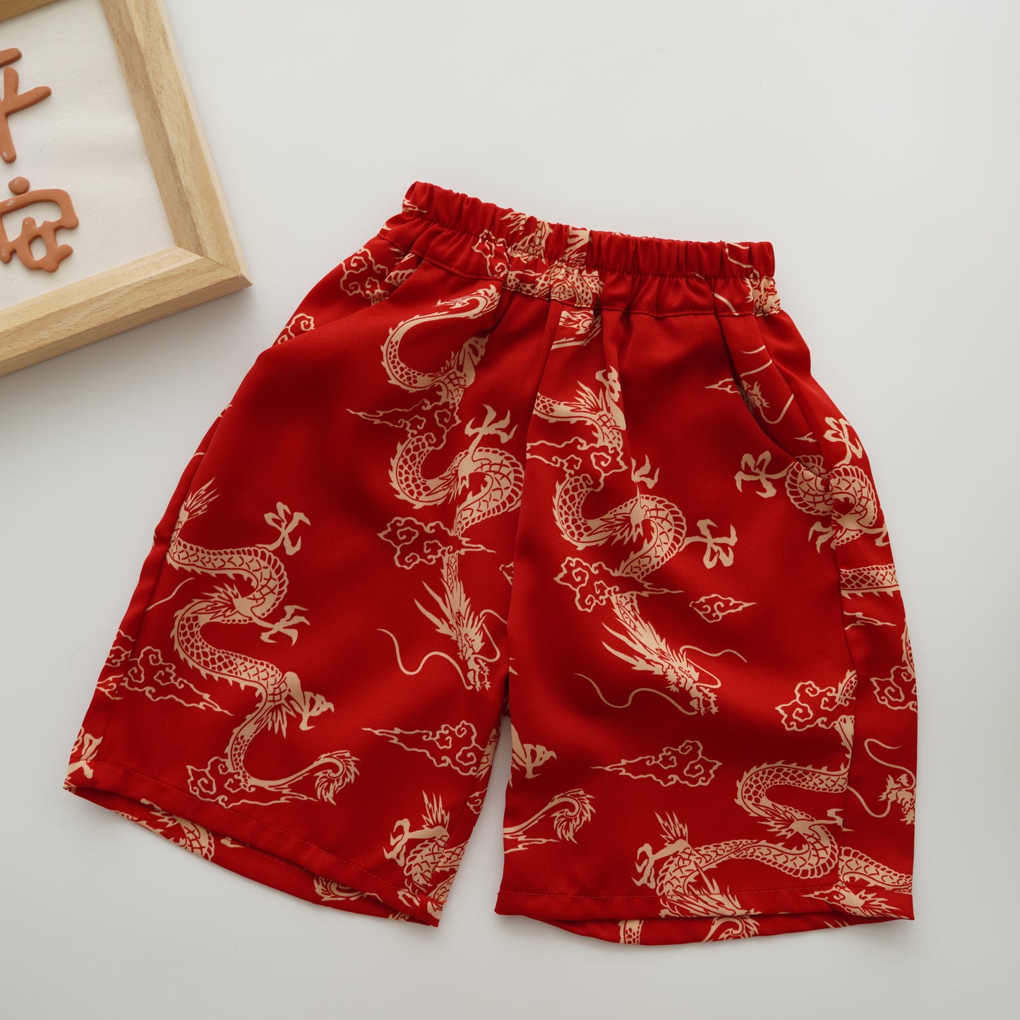 Dragon Chinese Two Pieces Set