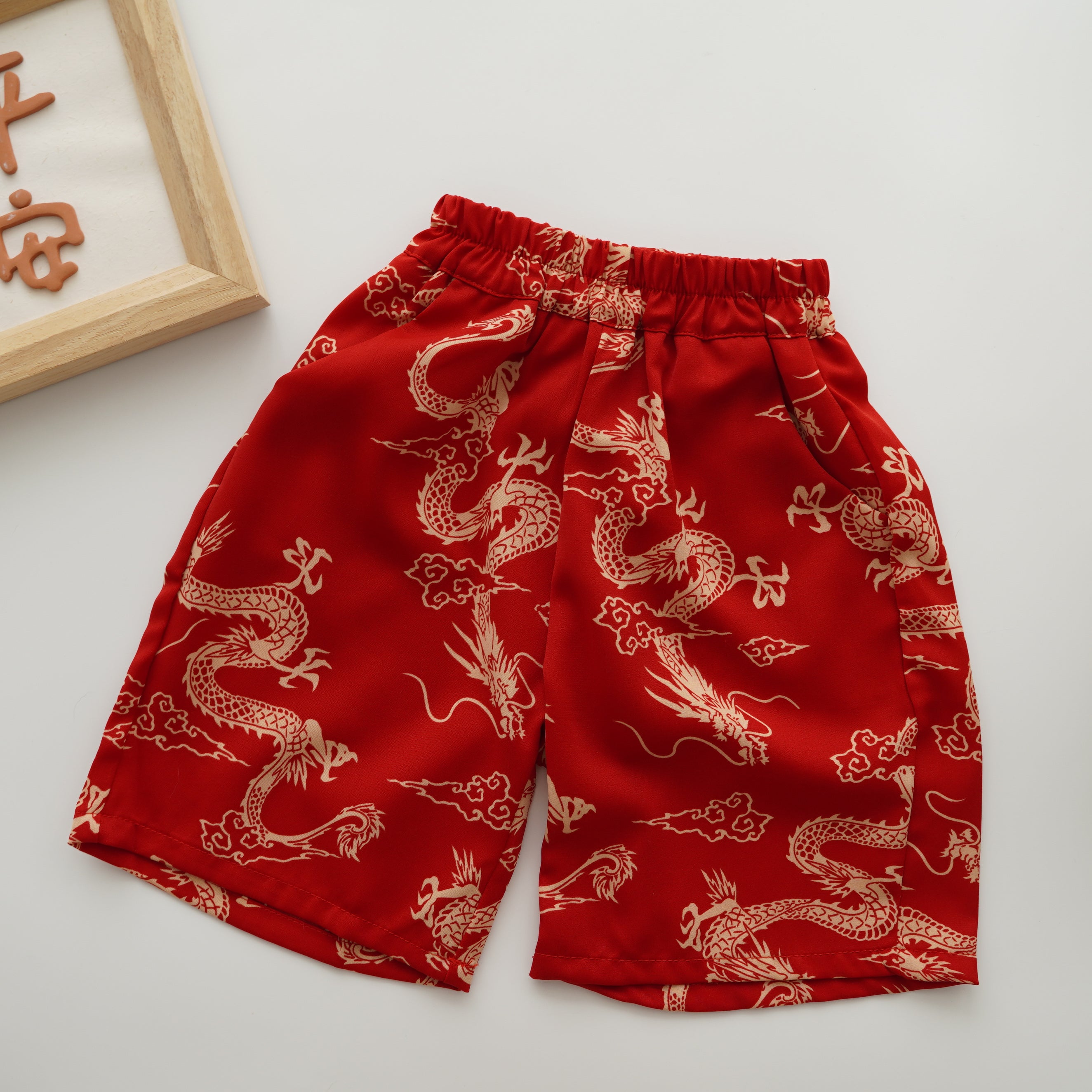 Dragon Chinese Two Pieces Set