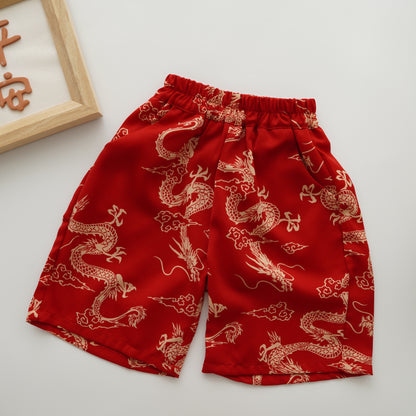 Dragon Chinese Two Pieces Set