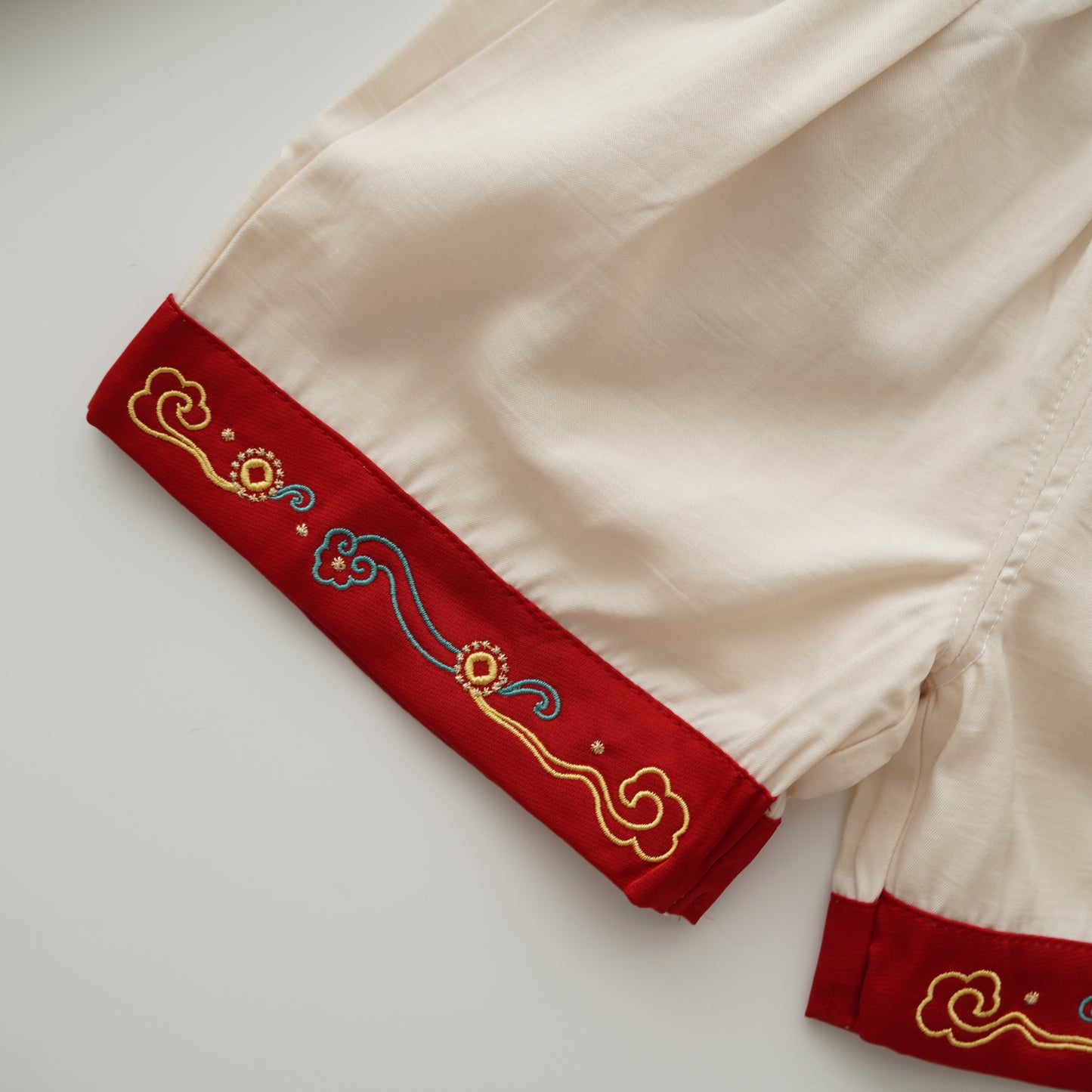 Modern Dragon Tang Two Pieces Set