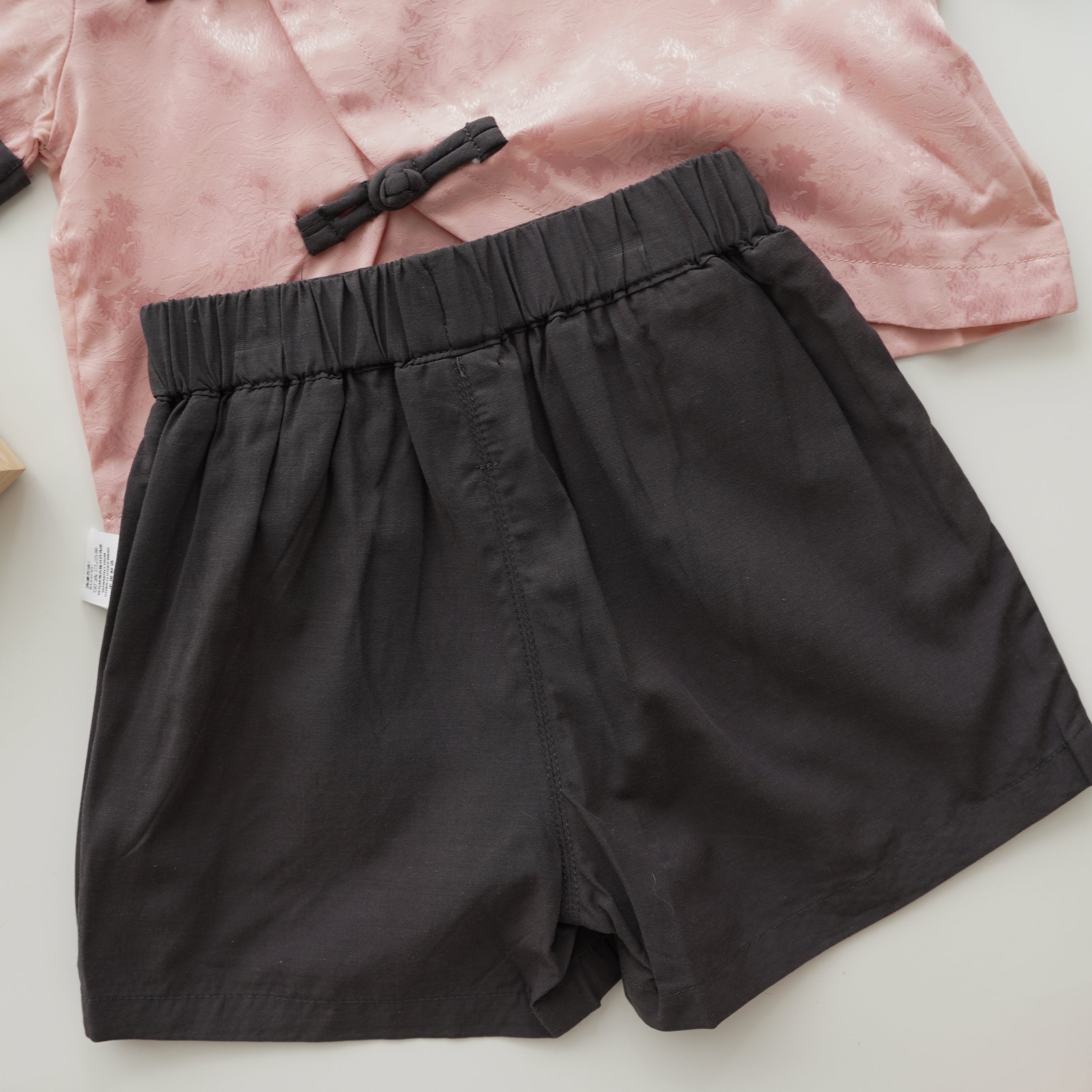 Pink Chinese Boy Two Pieces Set (Defect)