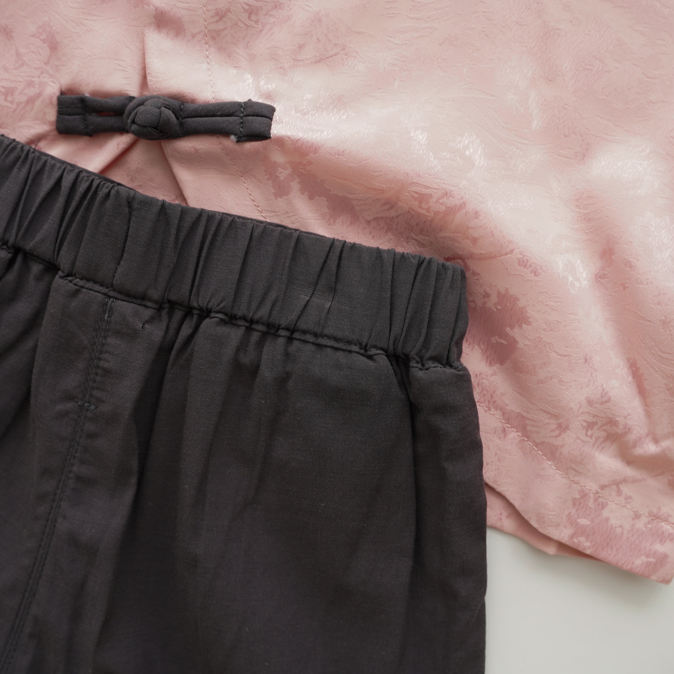 Pink Chinese Boy Two Pieces Set (Defect)