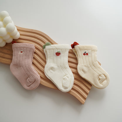 Summer Socks Set (3 Pairs Set)