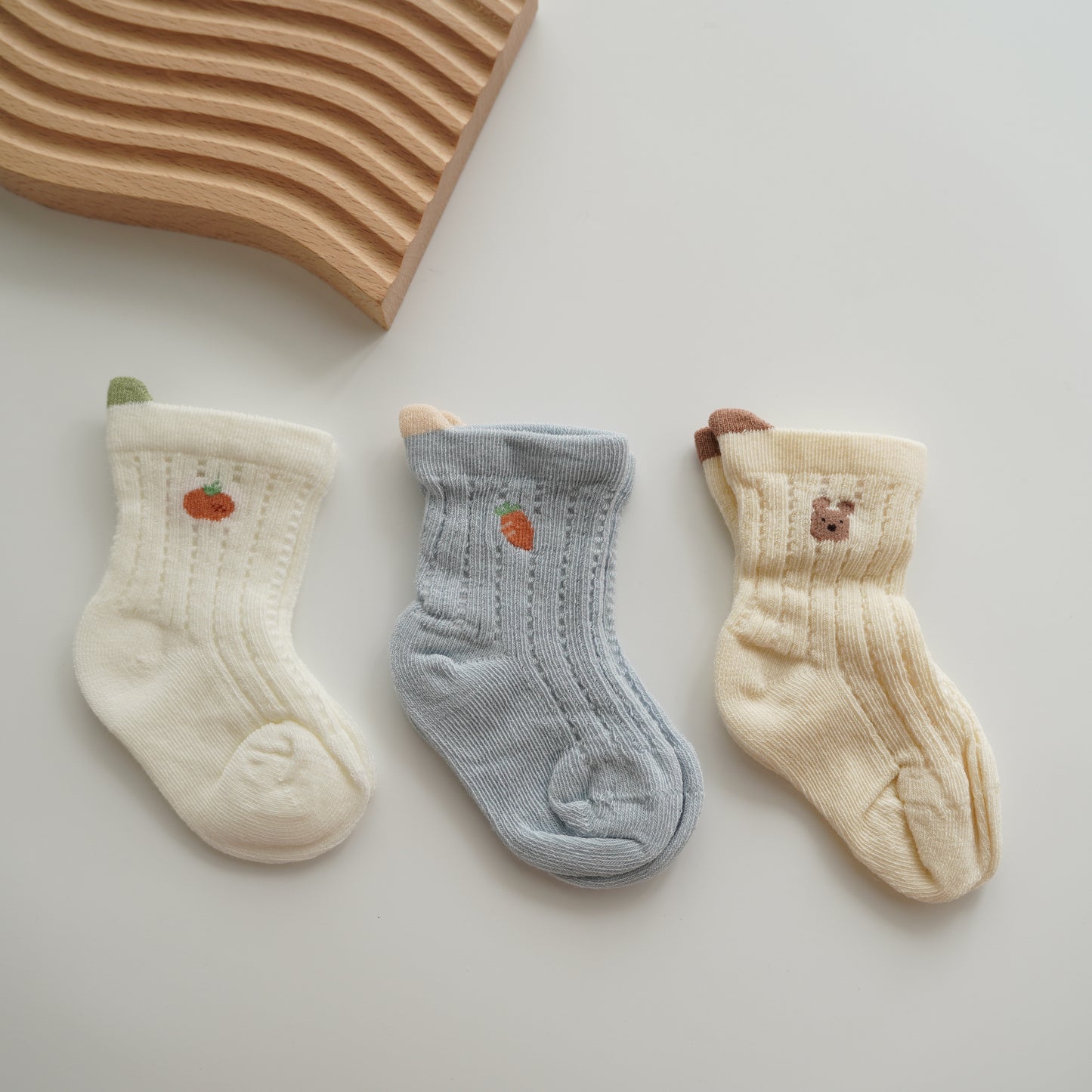 Summer Socks Set (3 Pairs Set)