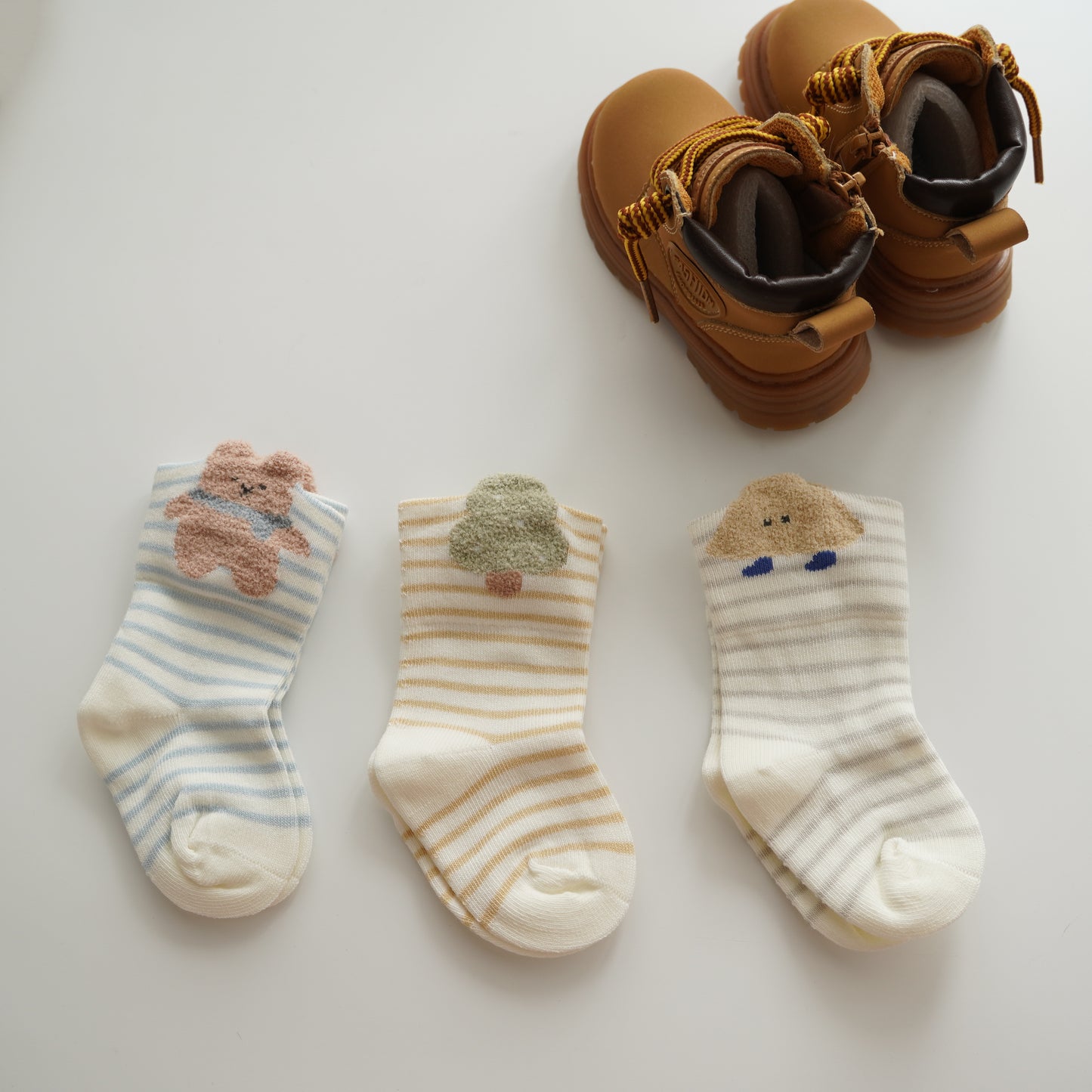 Design Socks Set (3 Pairs Set)