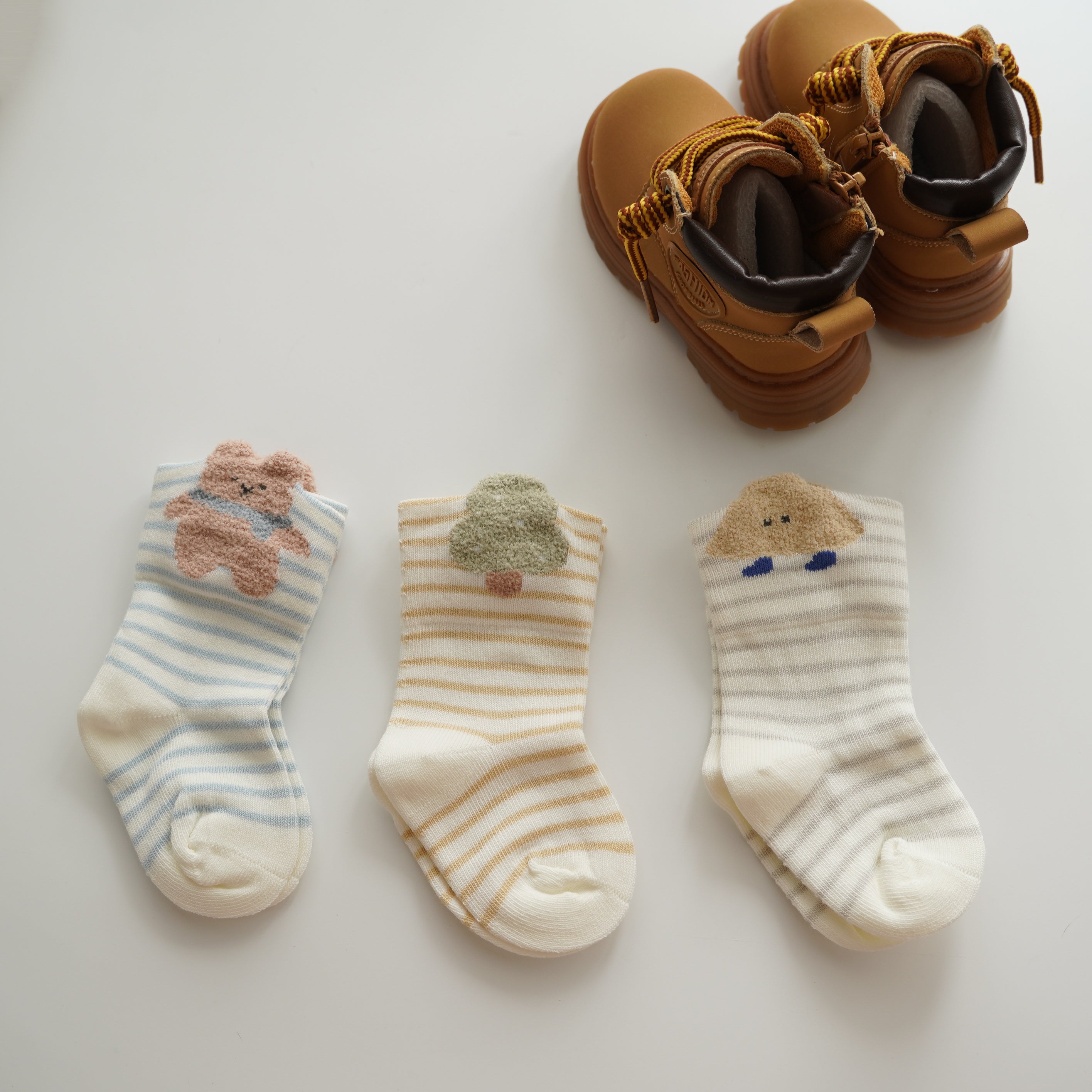 Design Socks Set (3 Pairs Set)