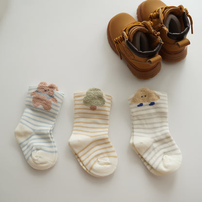 Design Socks Set (3 Pairs Set)