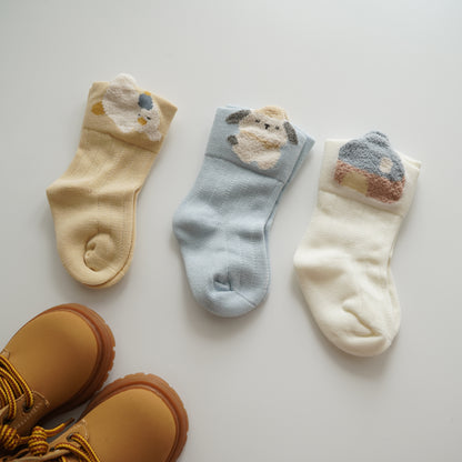 Design Socks Set (3 Pairs Set)