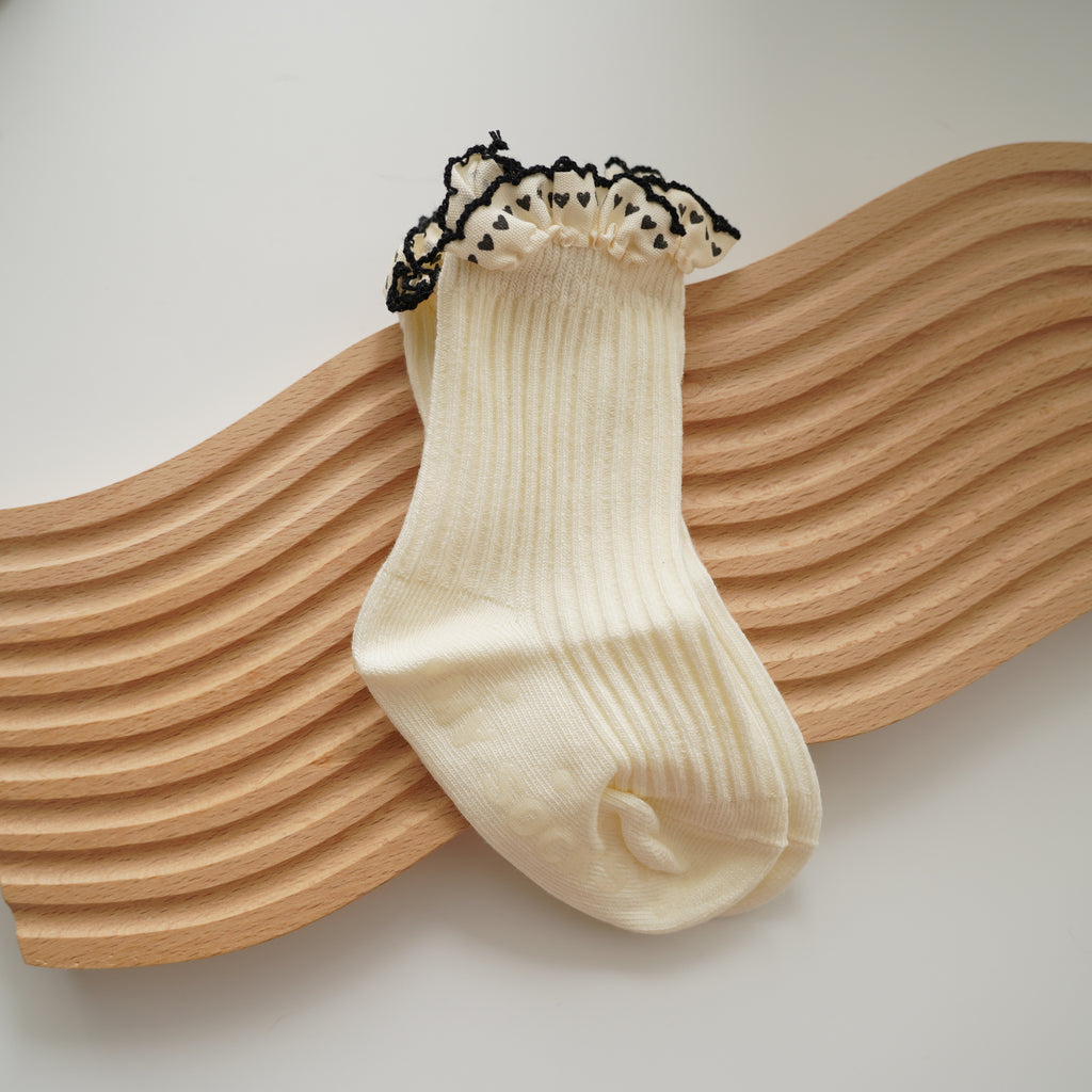 Ruffled Vintage Socks