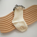 Ruffled Vintage Socks