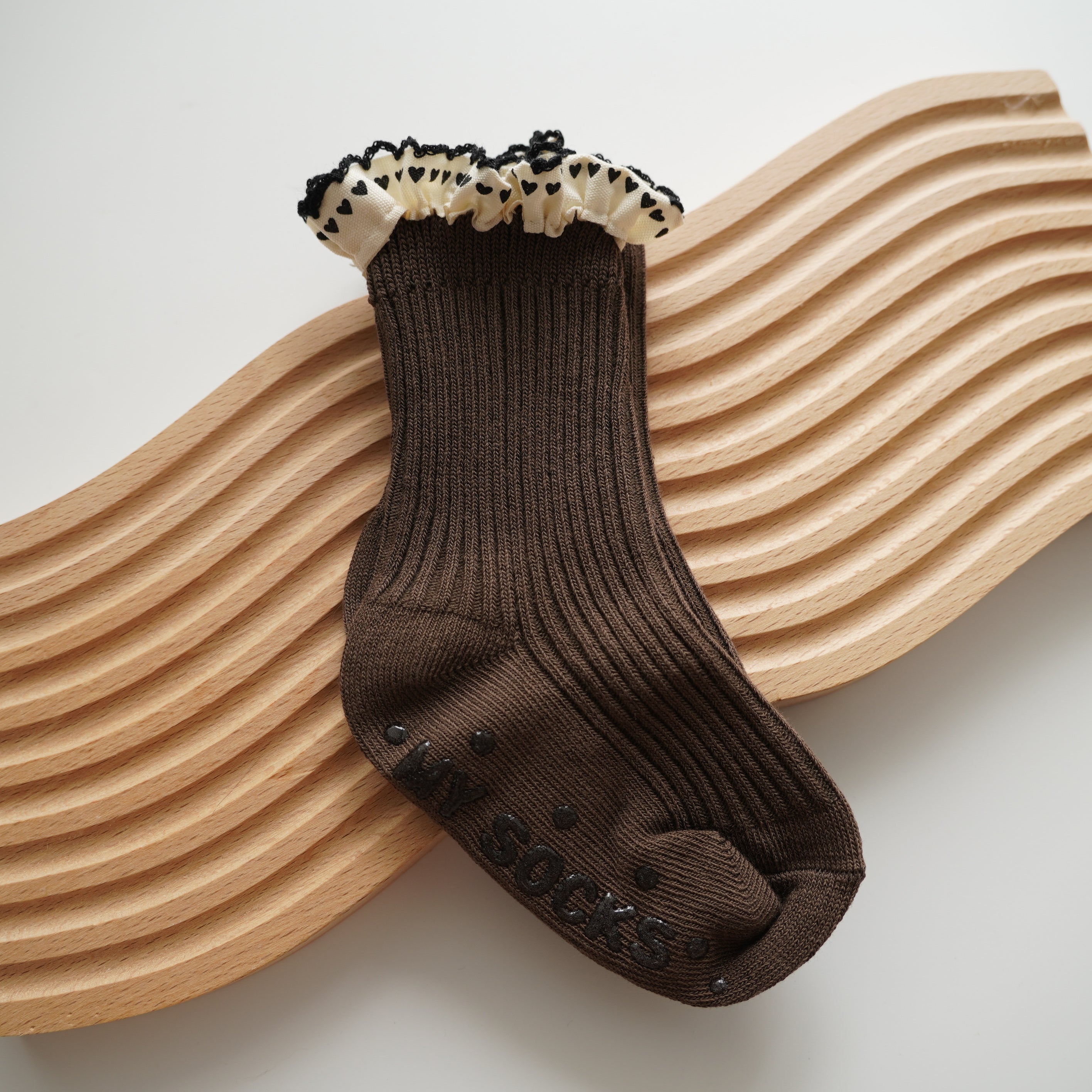 Ruffled Vintage Socks