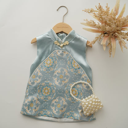 Vintage Silky Brother Sister Matching