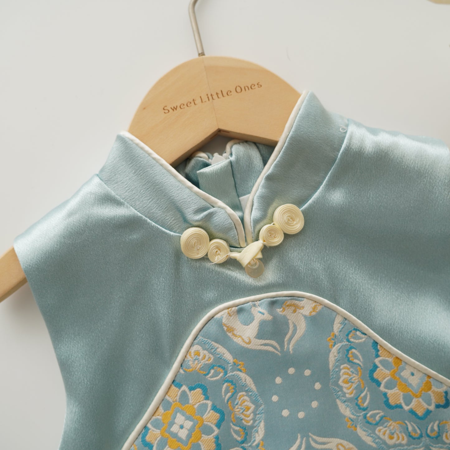 Vintage Silky Brother Sister Matching