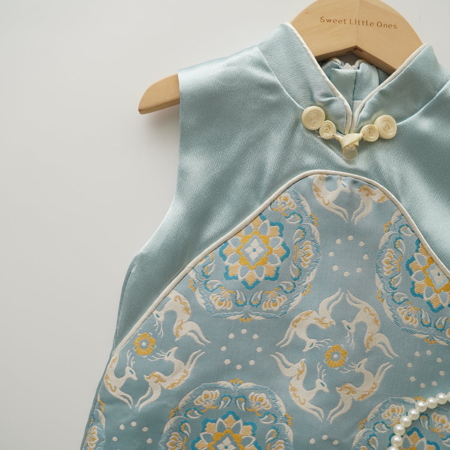 Vintage Silky Brother Sister Matching