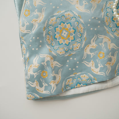 Vintage Silky Brother Sister Matching