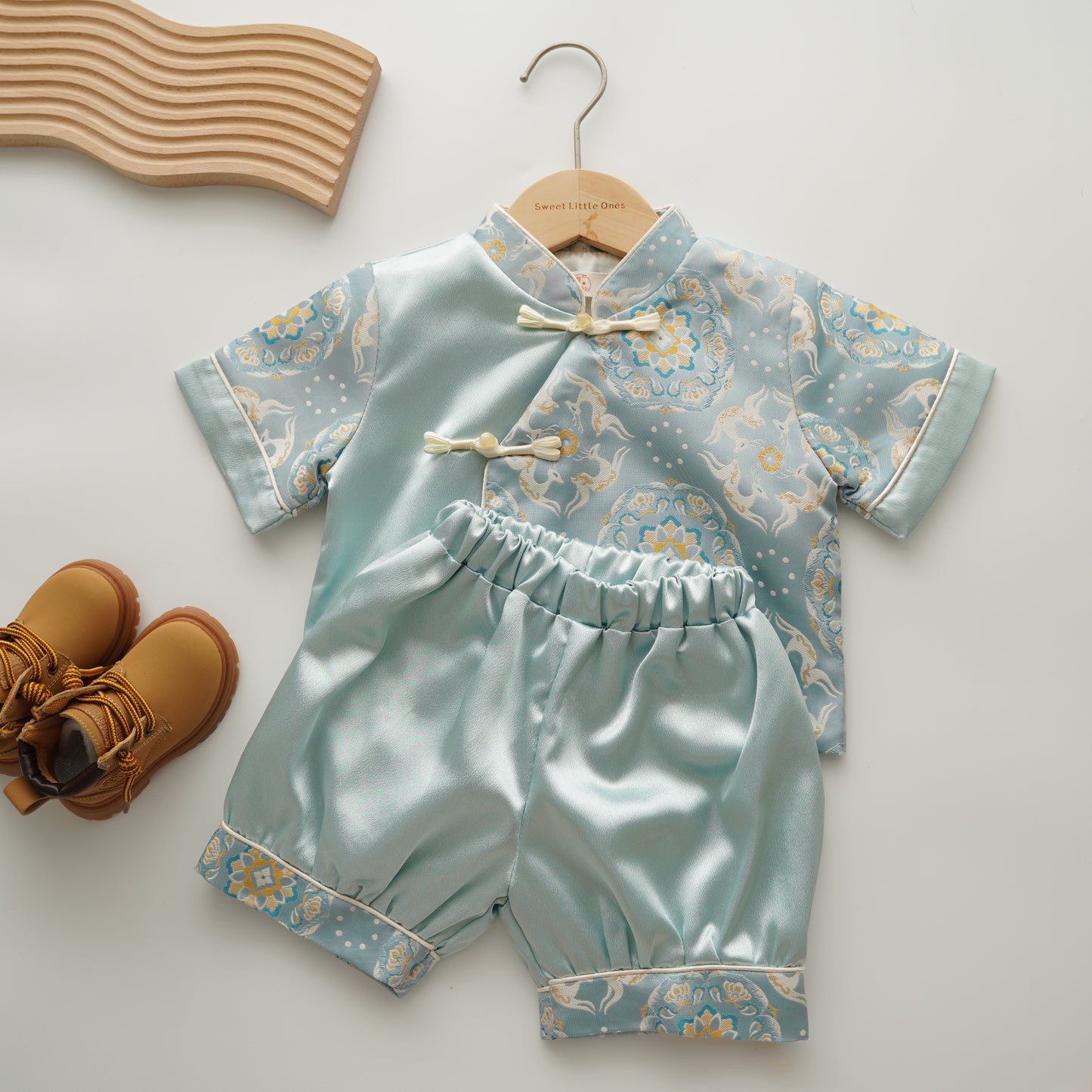 Vintage Silky Brother Sister Matching